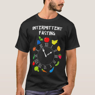 Camiseta Intermittent Fasting Keto Diet Focused Lifestyle C