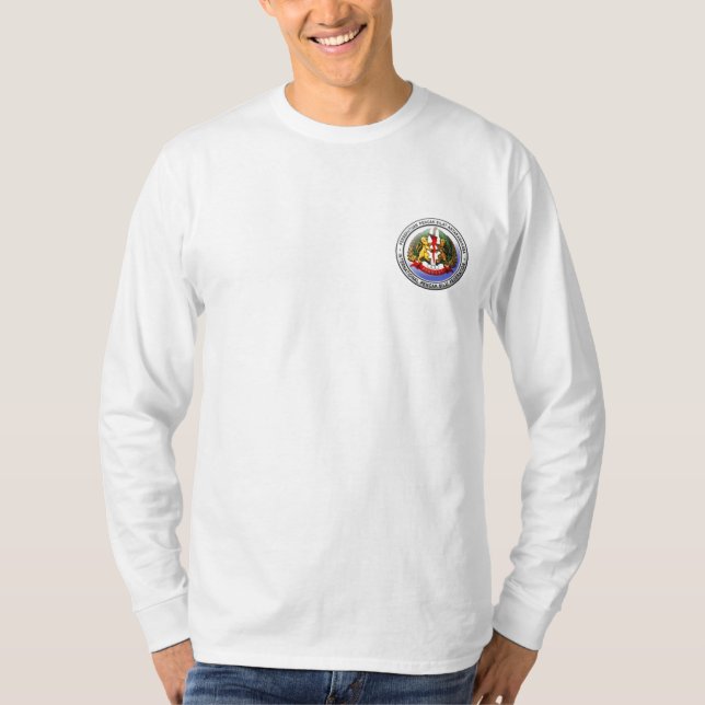 Camiseta internacional del silat del pencak (Anverso)
