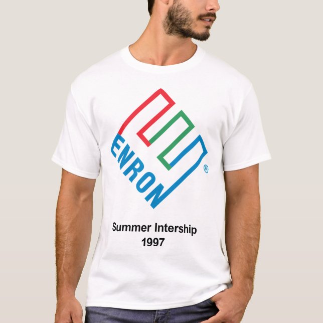 Camiseta Internado de verano de Enron (Anverso)