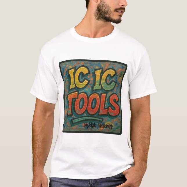 Camiseta Internal Communication Tools (IC IC Tools) T-Shirt (Anverso)