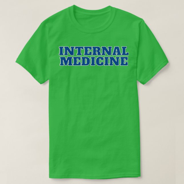 Camiseta Internal Medicine (Diseño del anverso)