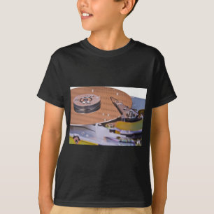 Camiseta Internals de una unidad de disco duro