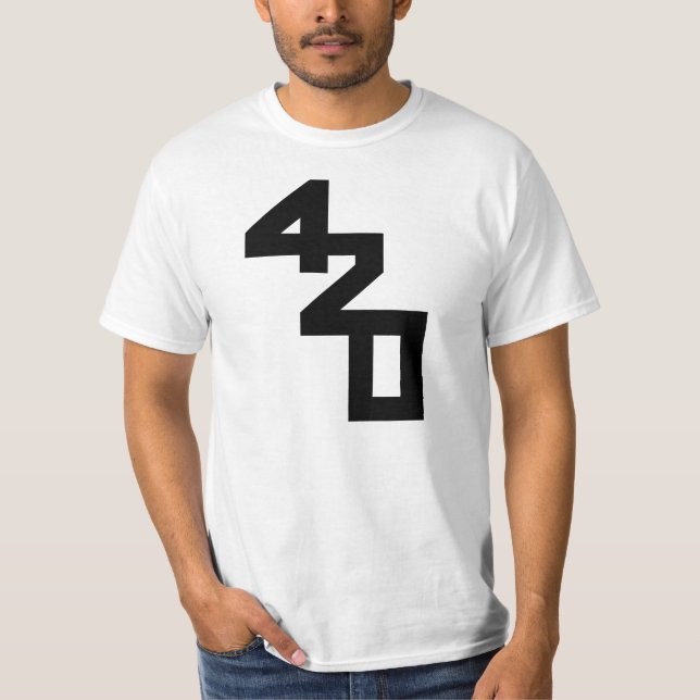 Camiseta International 420 (Anverso)