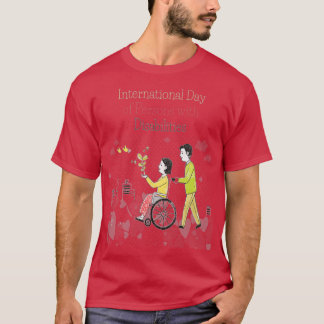 Camiseta International Day of Persons with Disabilities