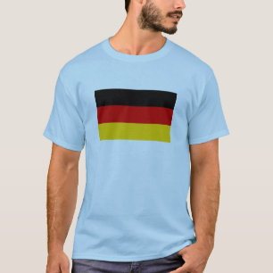 Camiseta International de la BANDERA de Alemania
