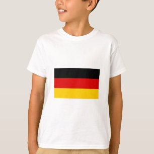 Camiseta International de la BANDERA de Alemania