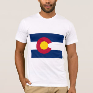 Camiseta International de la BANDERA de Colorado