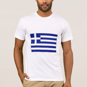 Camiseta International de la BANDERA de Grecia