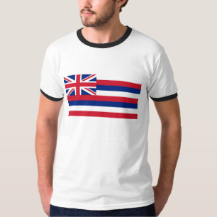Camiseta International de la BANDERA de Hawaii