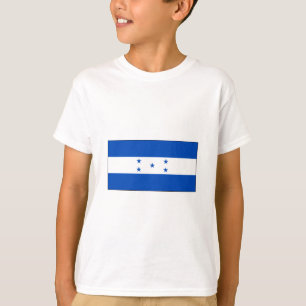 Camiseta International de la BANDERA de Honduras