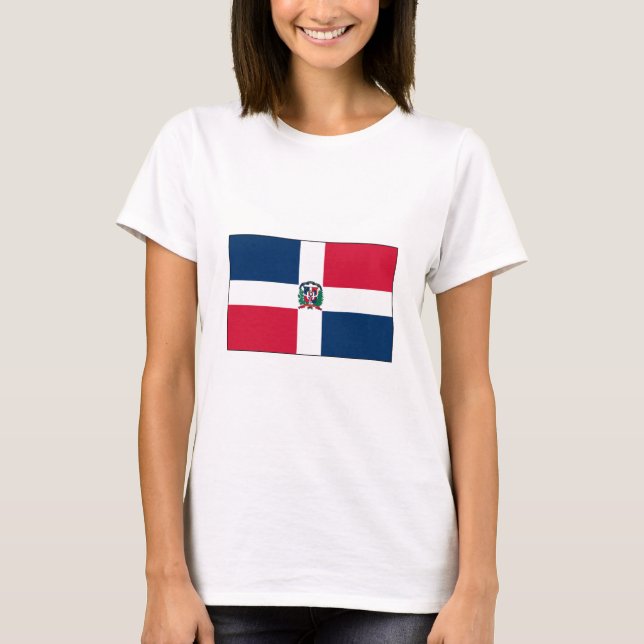 Camiseta International de la BANDERA de la República (Anverso)