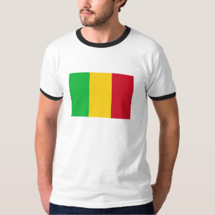 Camiseta International de la BANDERA de Malí