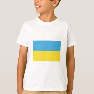 Camiseta International de la BANDERA de Ucrania
