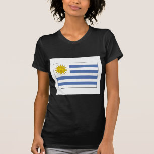 Camiseta International de la BANDERA de Uruguay