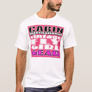 Camiseta International de la cabina. Engranaje del chica de