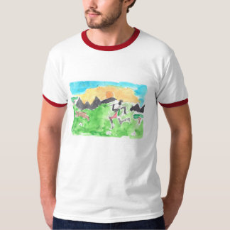 Camiseta International del adaptador de canal a canal -
