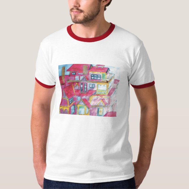 Camiseta International del adaptador de canal a canal - (Anverso)