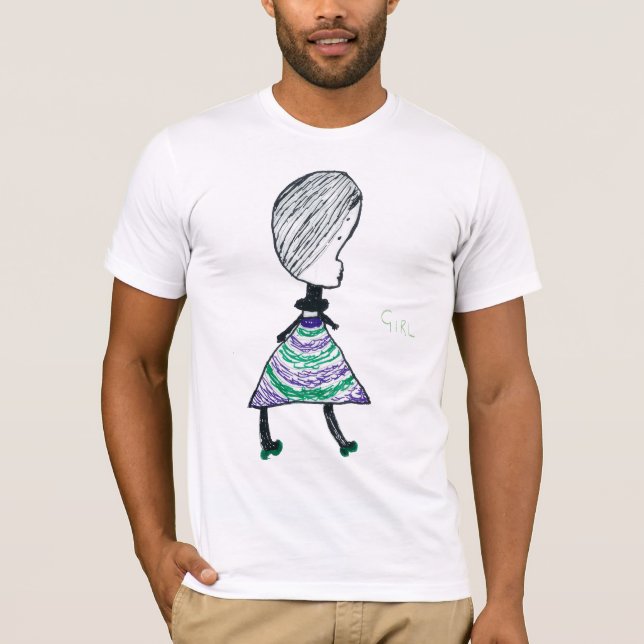 Camiseta International del adaptador de canal a canal (Anverso)