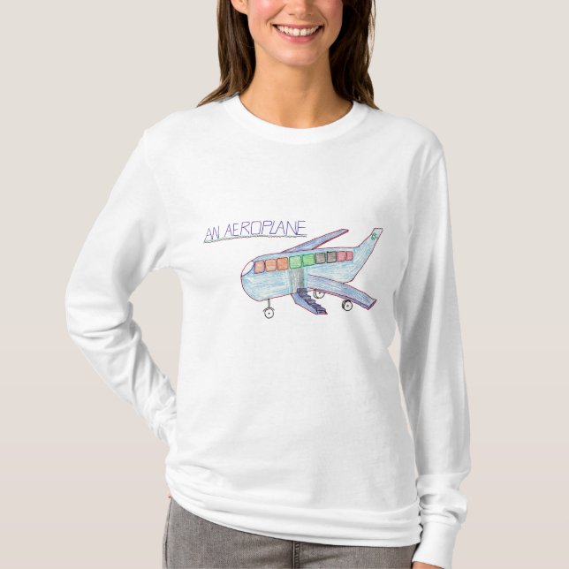 Camiseta International del adaptador de canal a canal (Anverso)