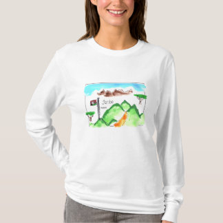 Camiseta International del adaptador de canal a canal -