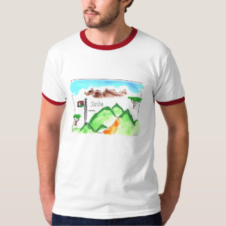 Camiseta International del adaptador de canal a canal -