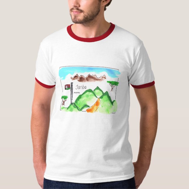 Camiseta International del adaptador de canal a canal - (Anverso)