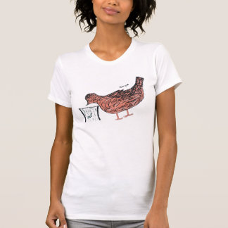 Camiseta International del adaptador de canal a canal