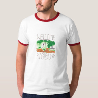 Camiseta International del adaptador de canal a canal -