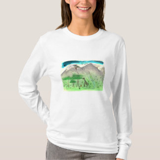 Camiseta International del adaptador de canal a canal -