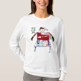 Camiseta International del adaptador de canal a canal