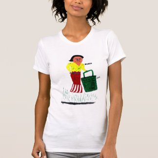 Camiseta International del adaptador de canal a canal