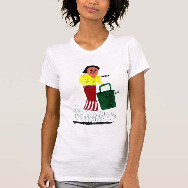 Camiseta International del adaptador de canal a canal (Anverso)