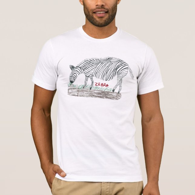 Camiseta International del adaptador de canal a canal (Anverso)