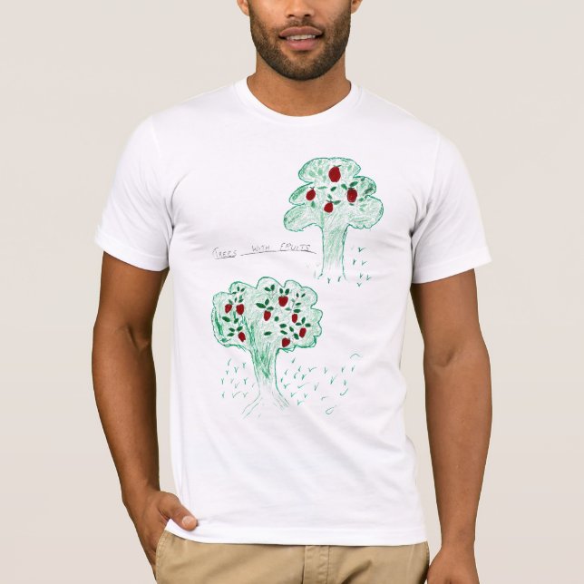 Camiseta International del adaptador de canal a canal (Anverso)