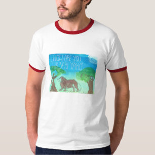 Camiseta International del adaptador de canal a canal -
