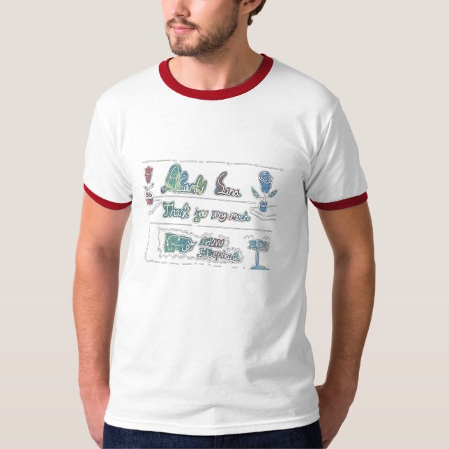 Camiseta International del adaptador de canal a canal - (Anverso)