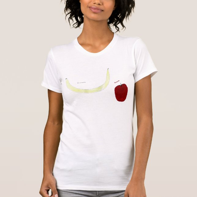 Camiseta International del adaptador de canal a canal (Anverso)