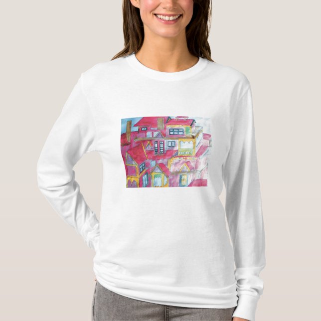 Camiseta International del adaptador de canal a canal - (Anverso)
