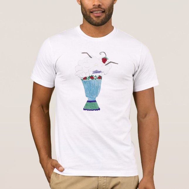 Camiseta International del adaptador de canal a canal (Anverso)