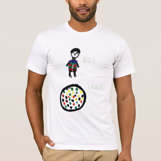 Camiseta International del adaptador de canal a canal (Anverso)