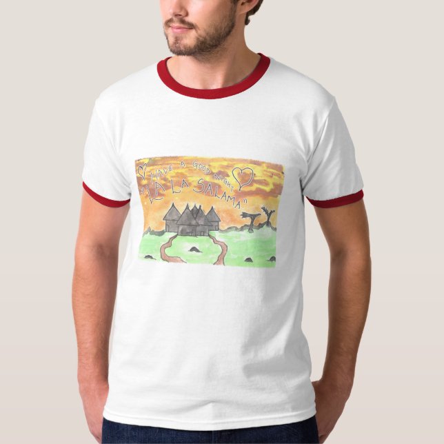 Camiseta International del adaptador de canal a canal - (Anverso)