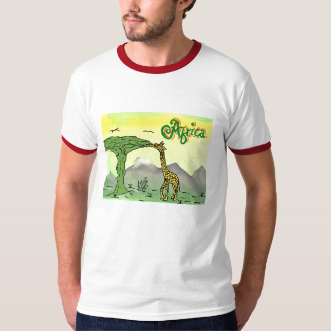 Camiseta International del adaptador de canal a canal - (Anverso)