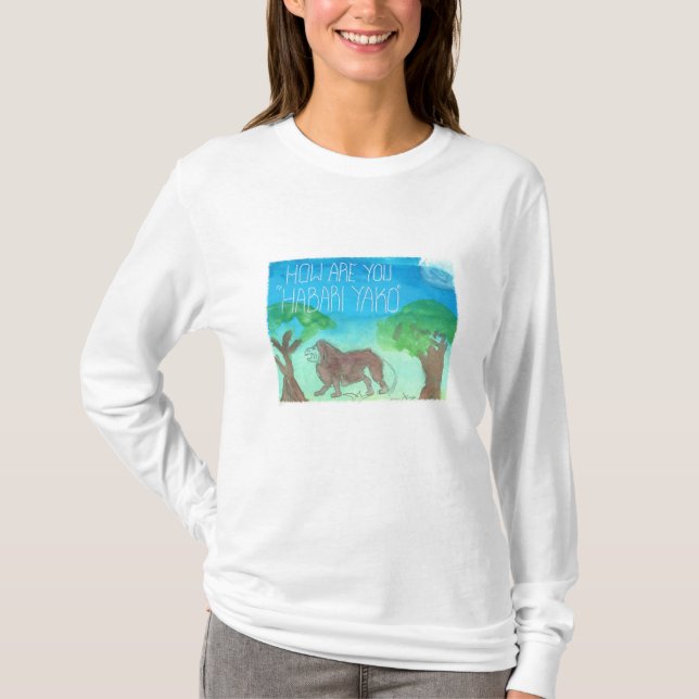 Camiseta International del adaptador de canal a canal - (Anverso)