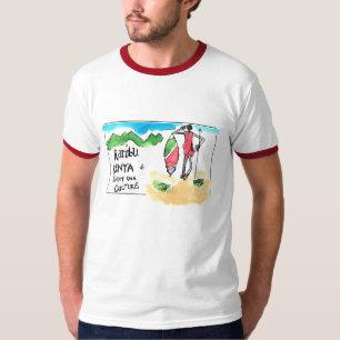 Camiseta International del adaptador de canal a canal -
