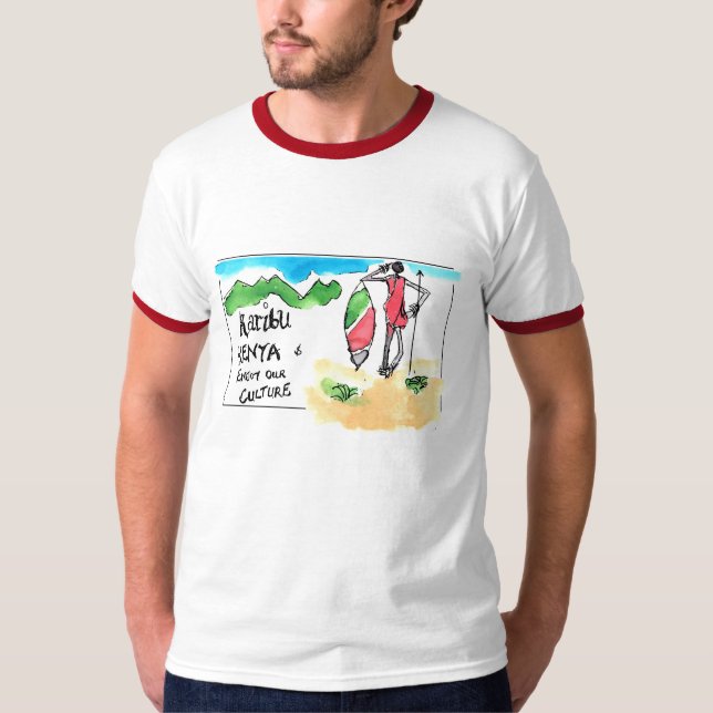 Camiseta International del adaptador de canal a canal - (Anverso)
