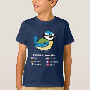 Camiseta International del Tit azul