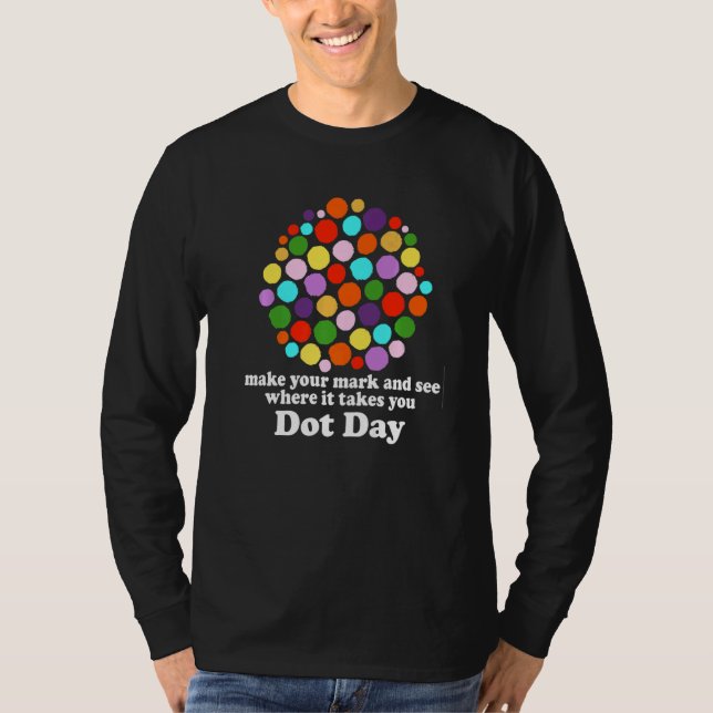 Camiseta International Dot Day 2022 Dot Day Women Men Kids  (Anverso)