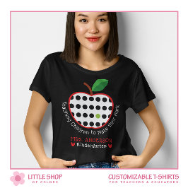 Camiseta International Dot Day Customizable Teacher