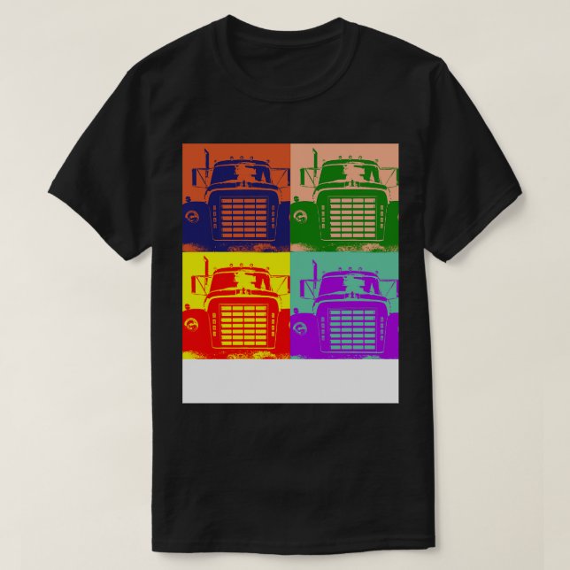 Camiseta International Harvester IH Loadclassic American tr (Diseño del anverso)