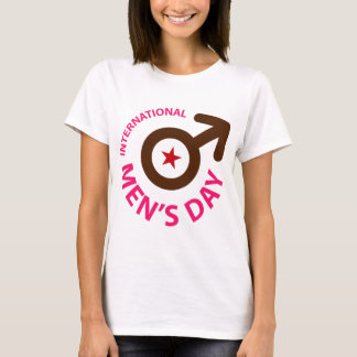 Camiseta International Men's Day